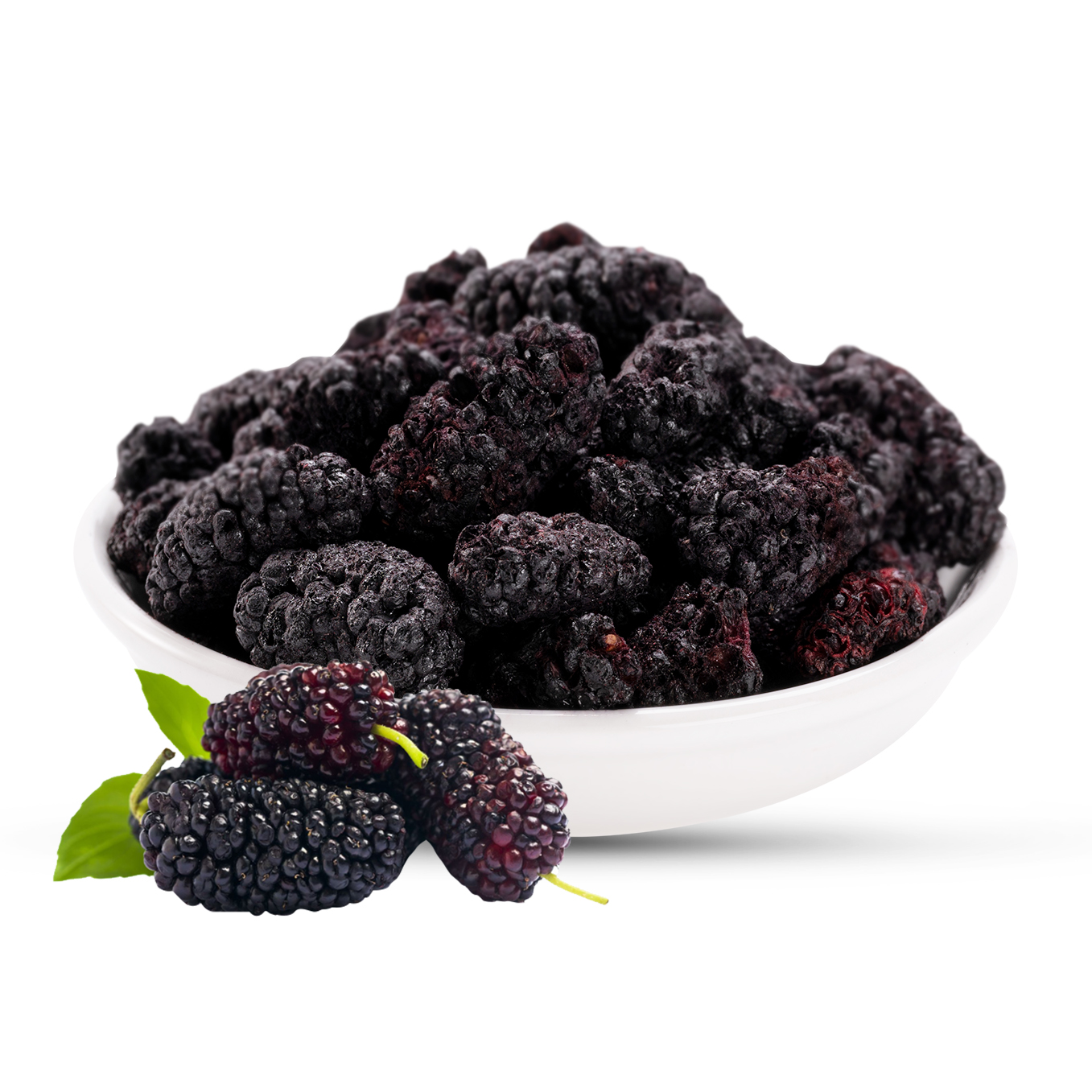 Freeze Dried Mulberry Whole | No Added Sugar 1kg Bulk Pack