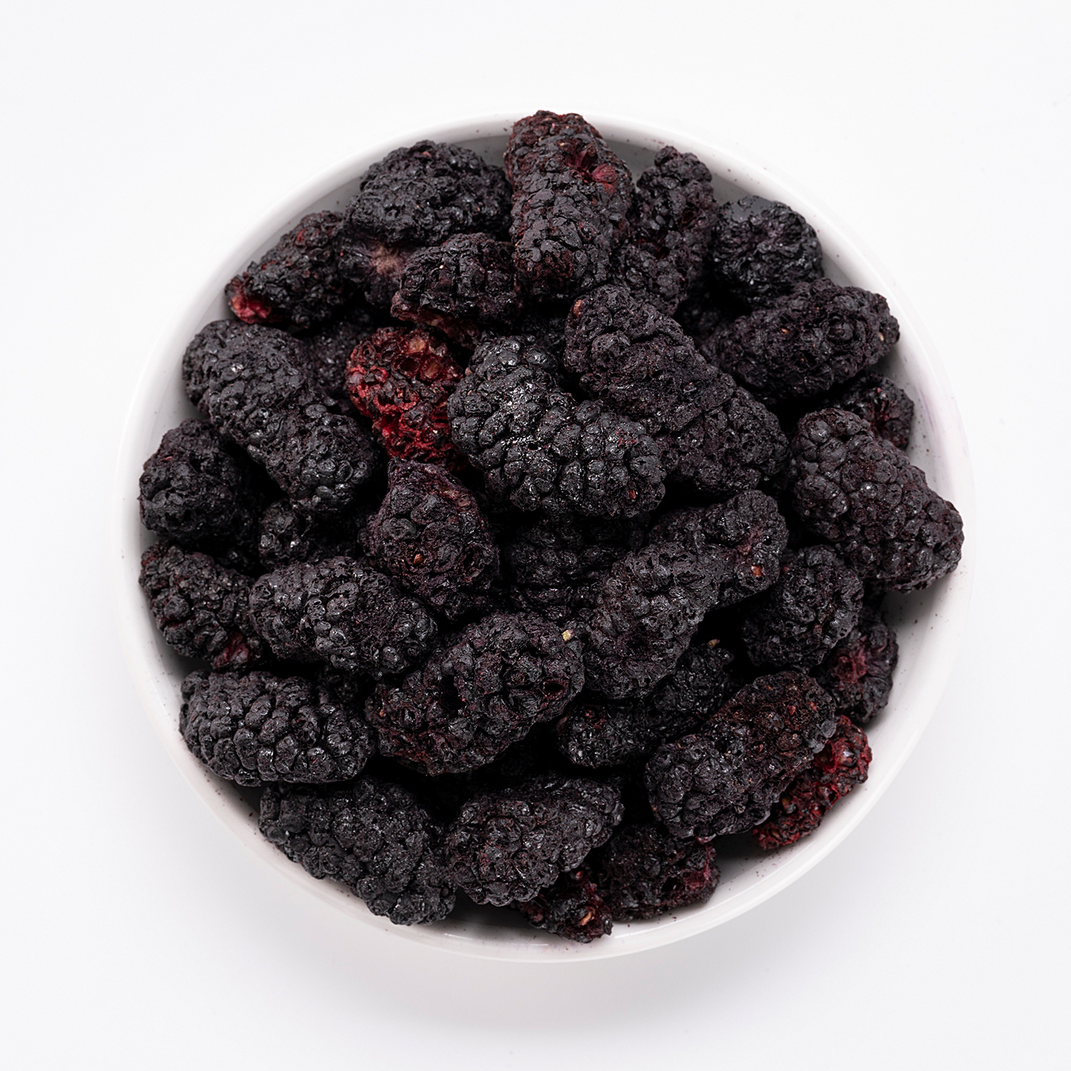 Freeze Dried Mulberry Whole | No Added Sugar 1kg Bulk Pack