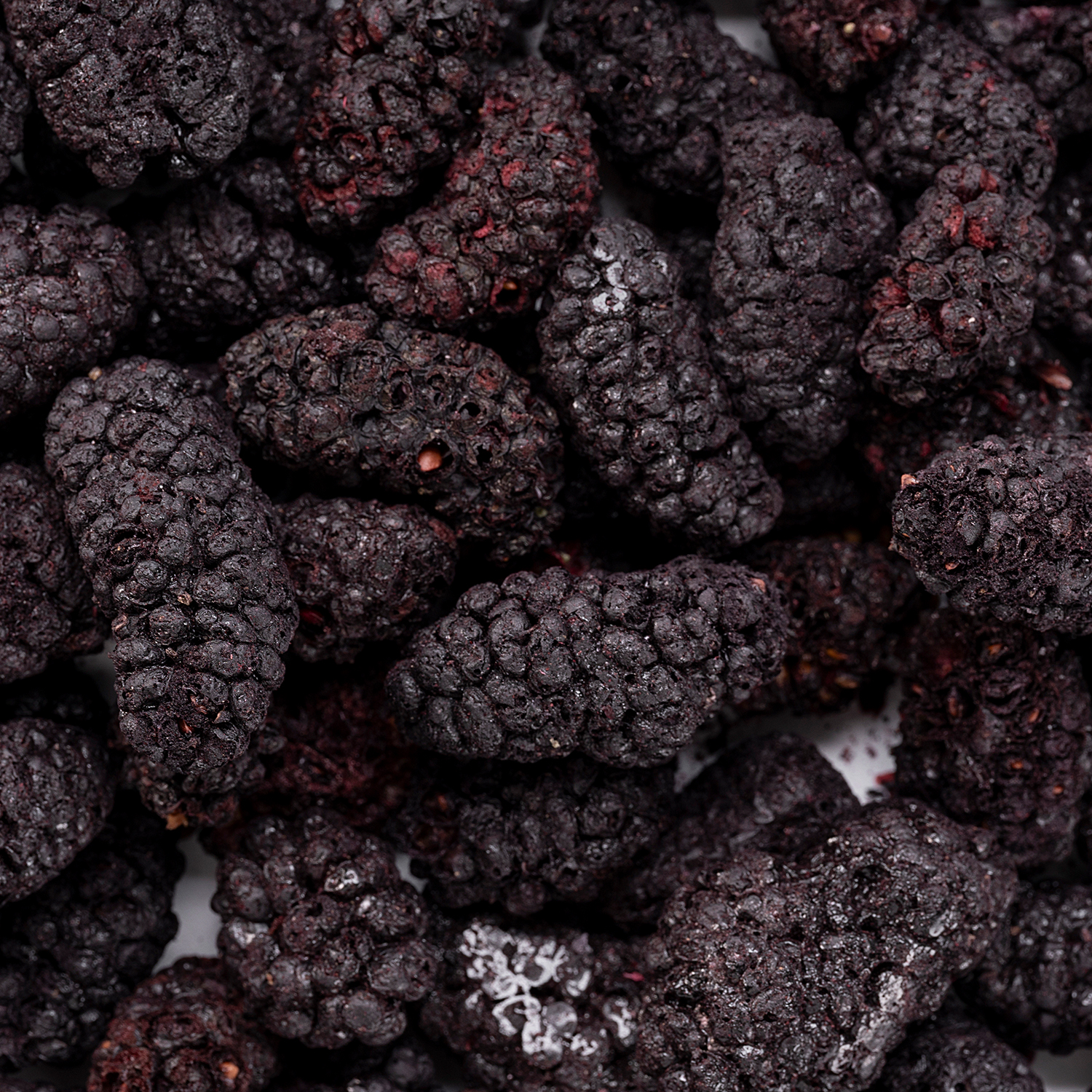 Freeze Dried Mulberry Whole | No Added Sugar 1kg Bulk Pack