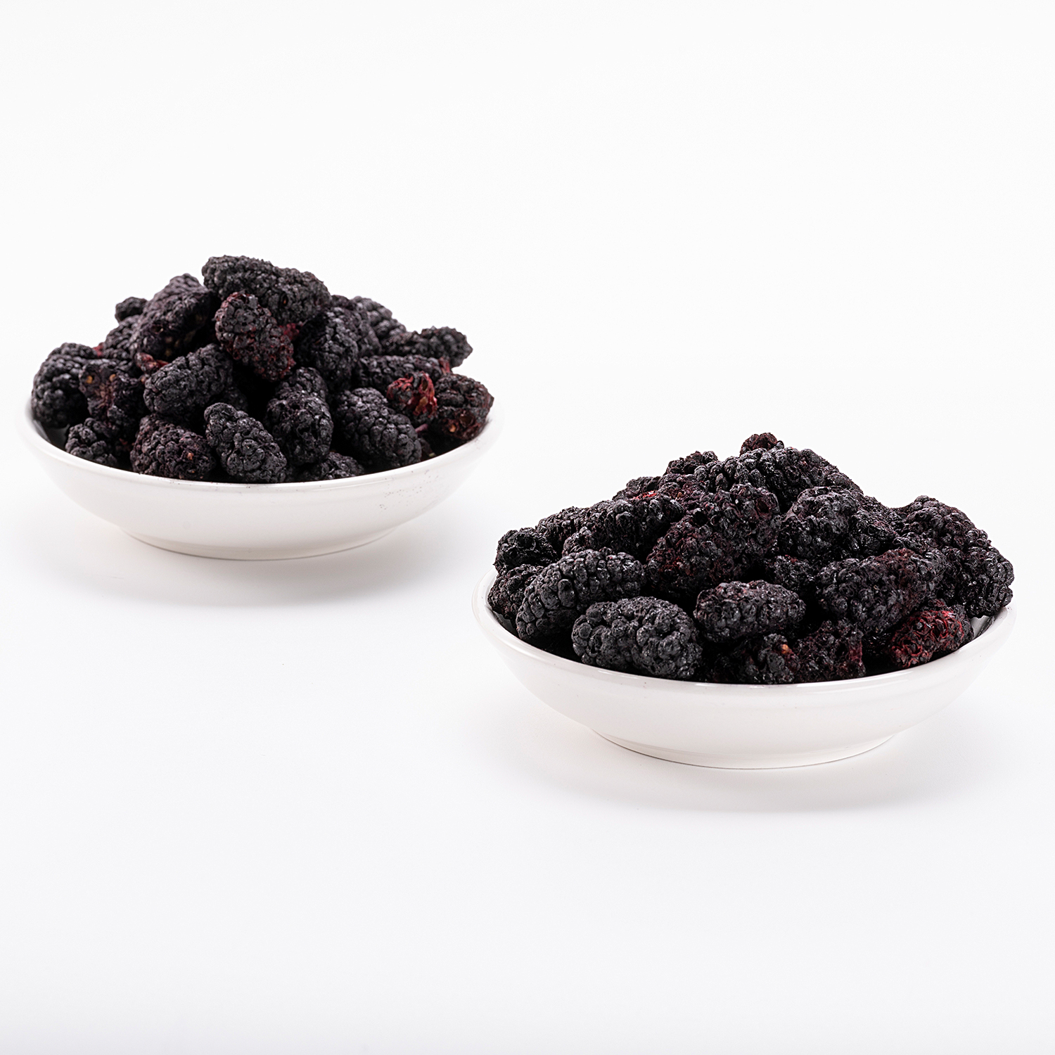 Freeze Dried Mulberry Whole | No Added Sugar 1kg Bulk Pack