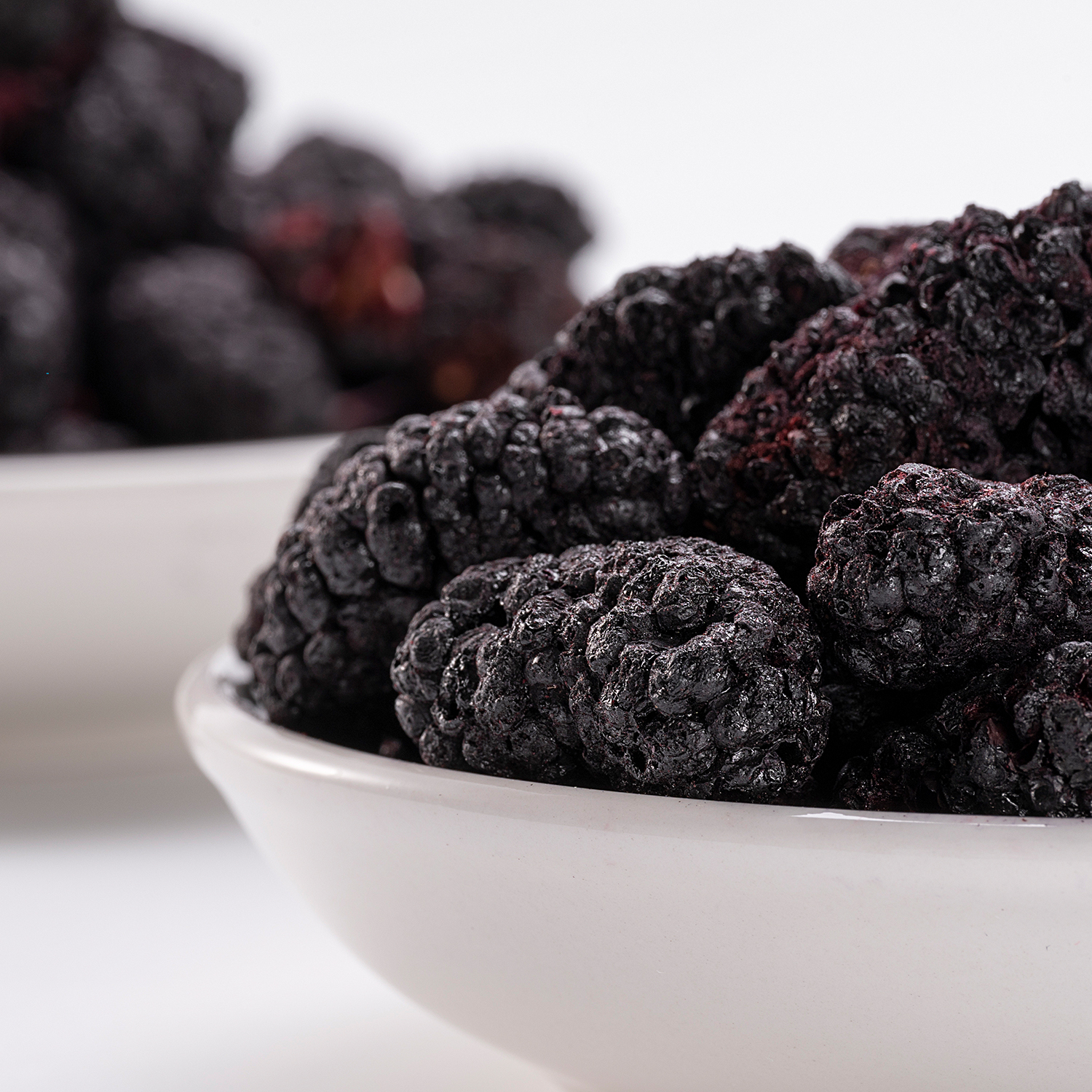 Freeze Dried Mulberry Whole | No Added Sugar 1kg Bulk Pack
