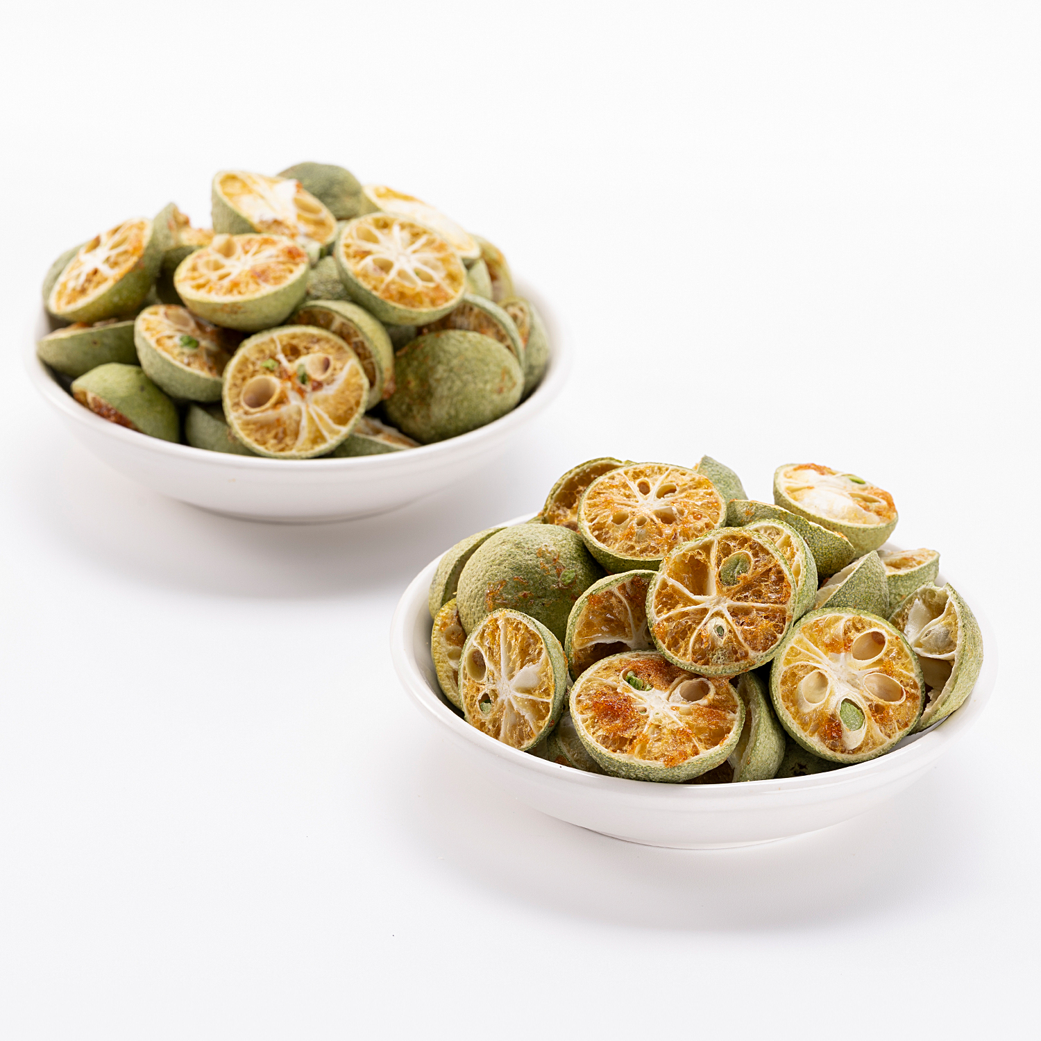 Freeze Dried Green Kumquat Half | No Added Sugar 1kg Bulk Pack