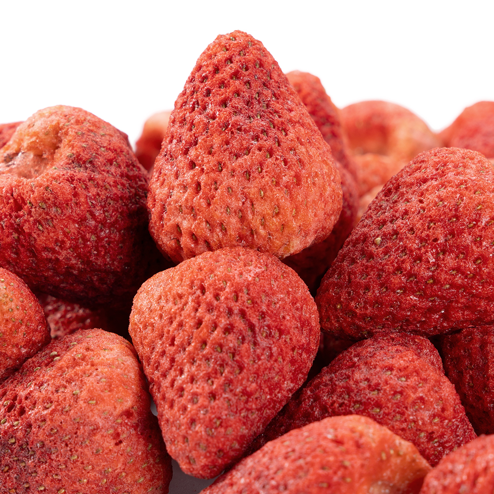 Freeze Dried Strawberry | Sugared 1kg Bulk Pack