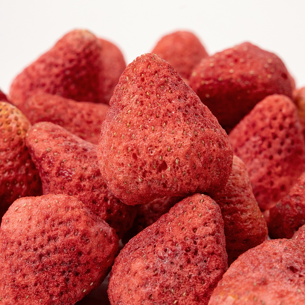 Freeze Dried Strawberry | Sugared 1kg Bulk Pack