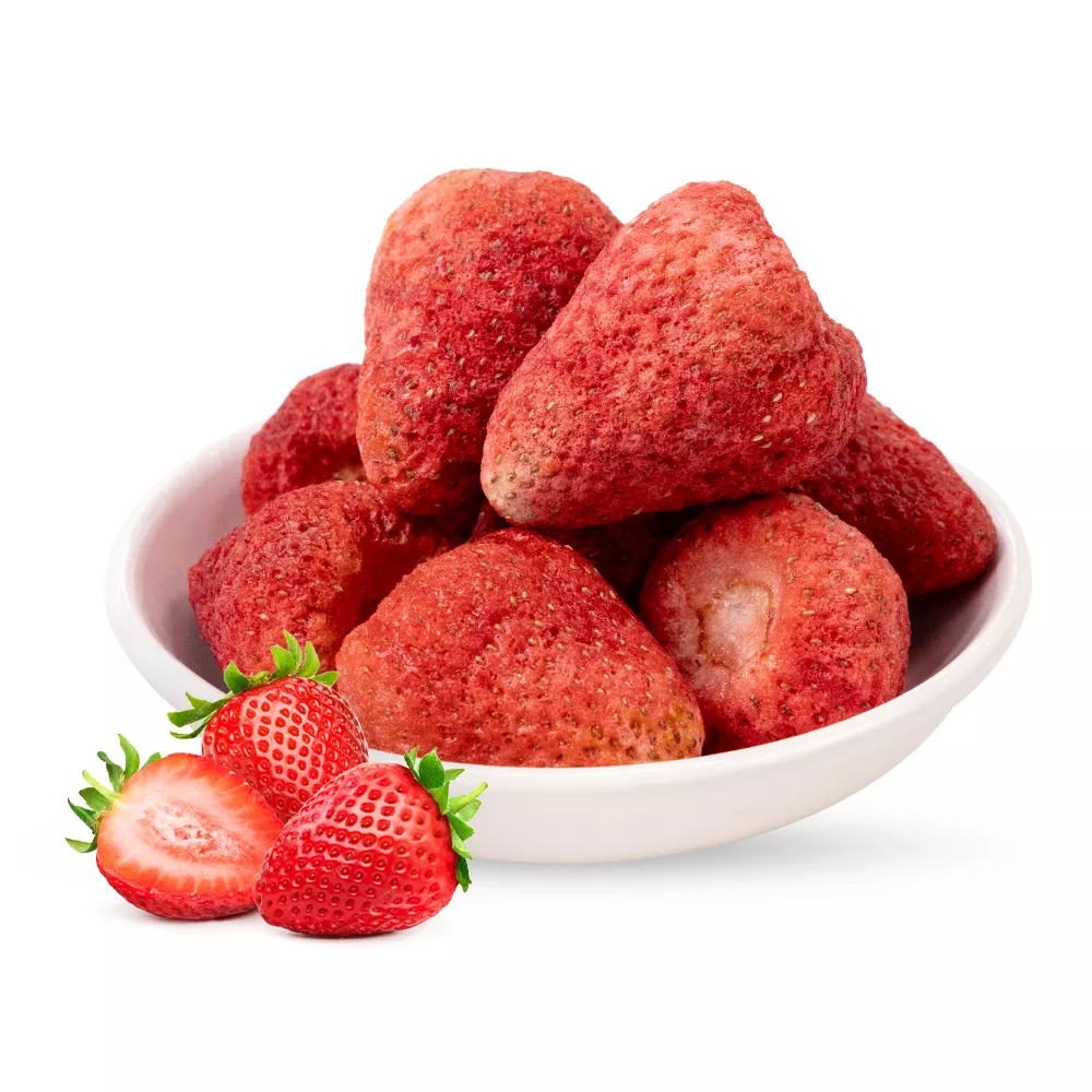 Freeze Dried Strawberry | Sugared 1kg Bulk Pack