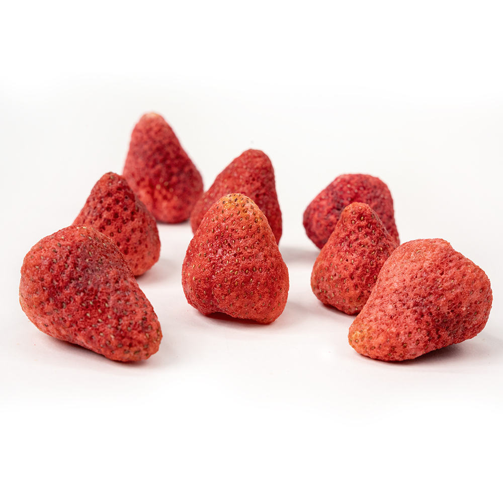 Freeze Dried Strawberry | Sugared 1kg Bulk Pack