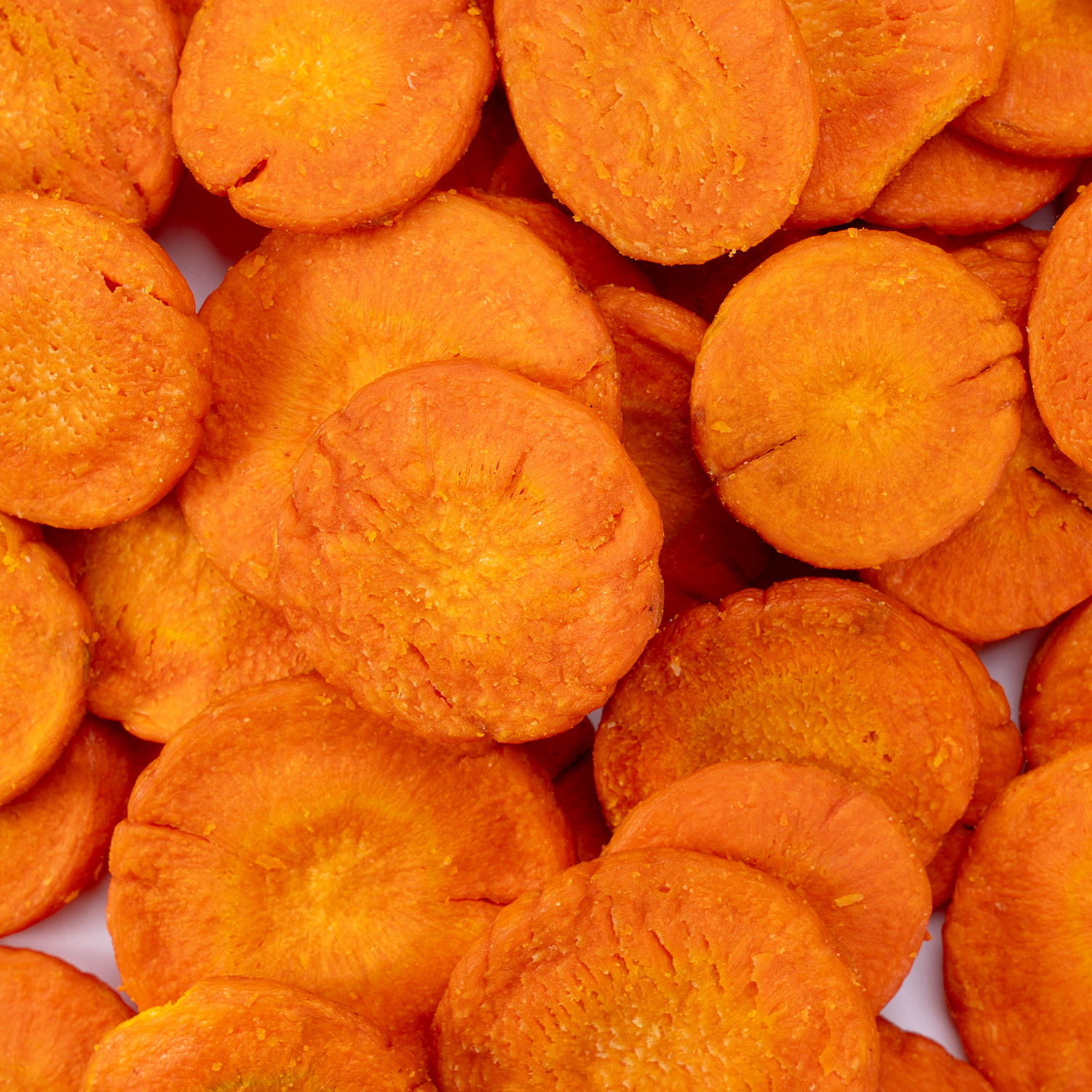 Vacuum Fried Carrot Slices | 10kg Bulk Pack