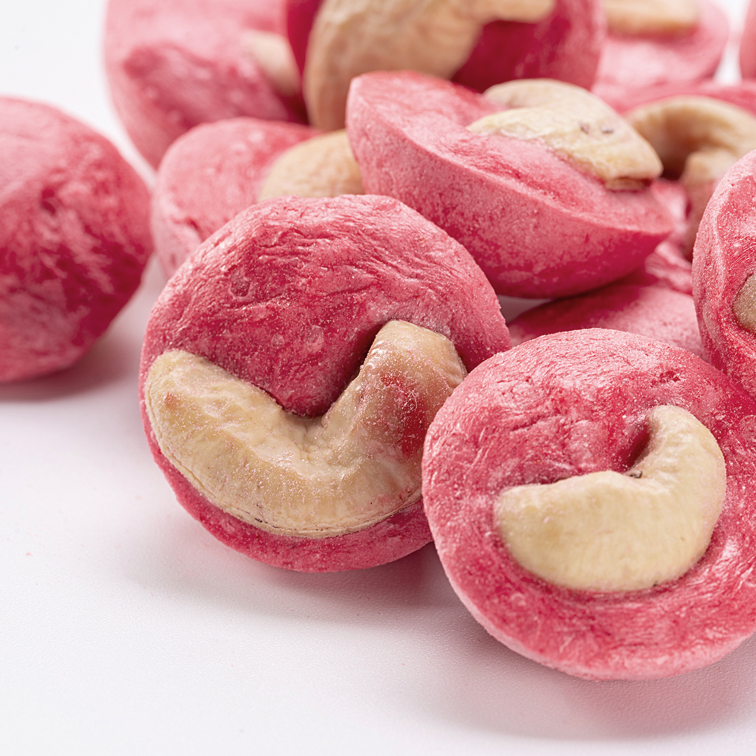 Freeze Dried Strawberry Cashew | 1kg Bulk Pack