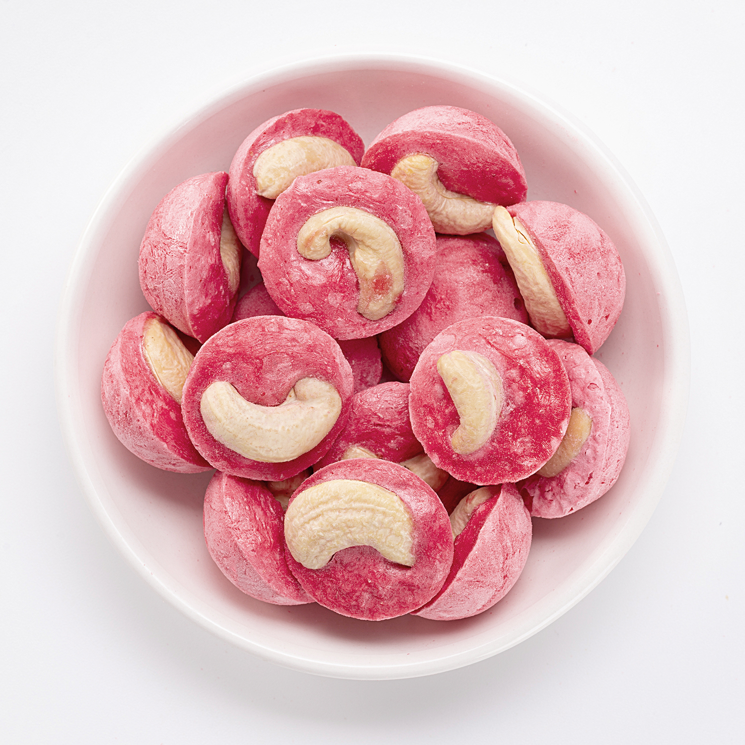 Freeze Dried Strawberry Cashew | 1kg Bulk Pack