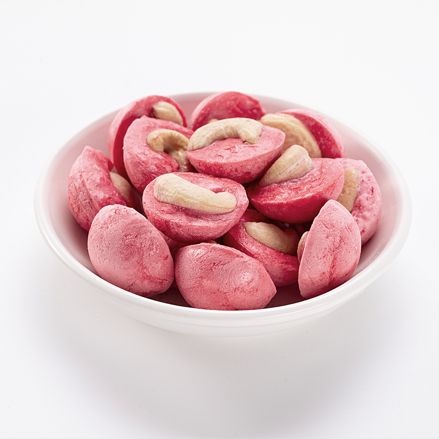 Freeze Dried Strawberry Cashew | 1kg Bulk Pack