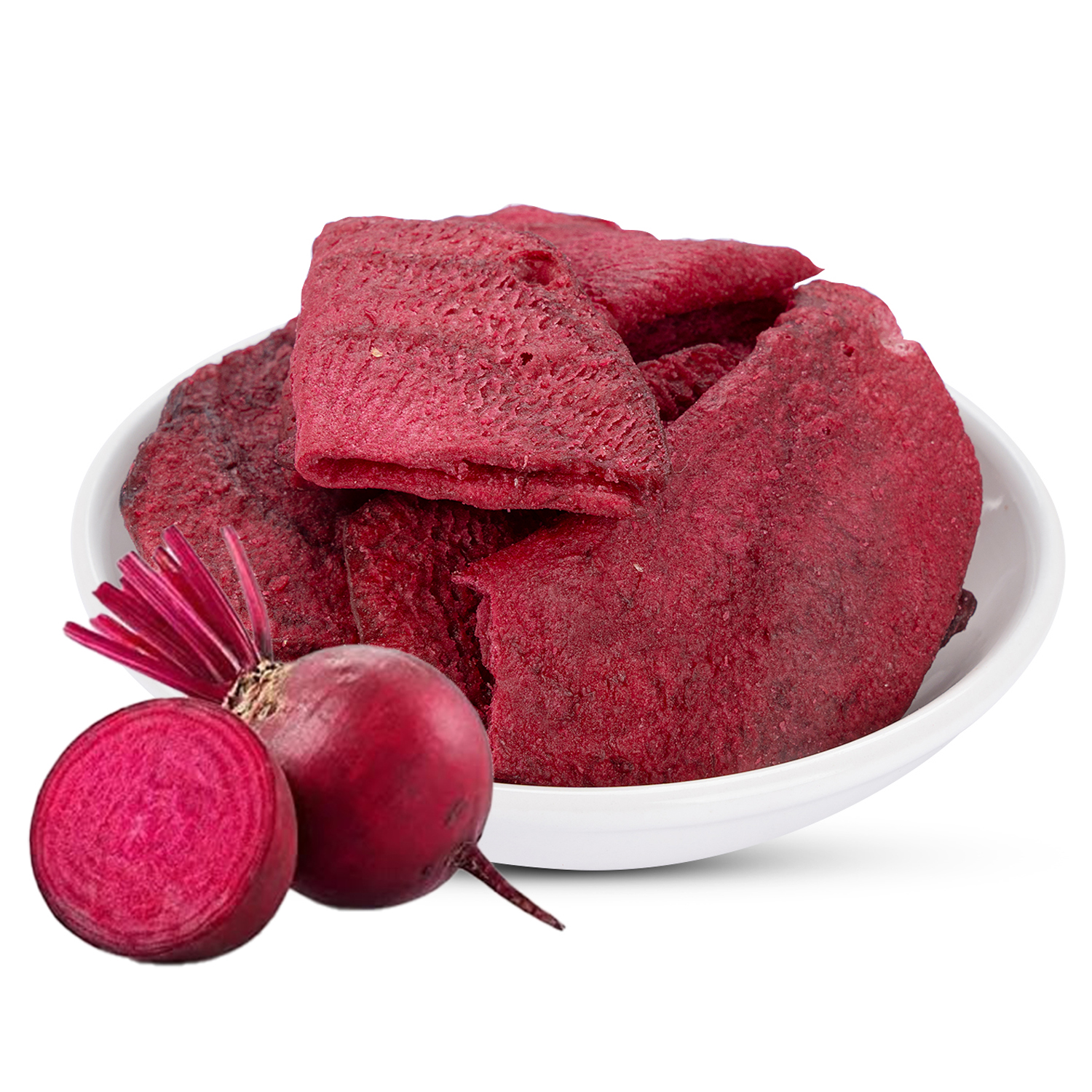 Vacuum Fried Beetroot Crisps | 1kg Bulk Pack