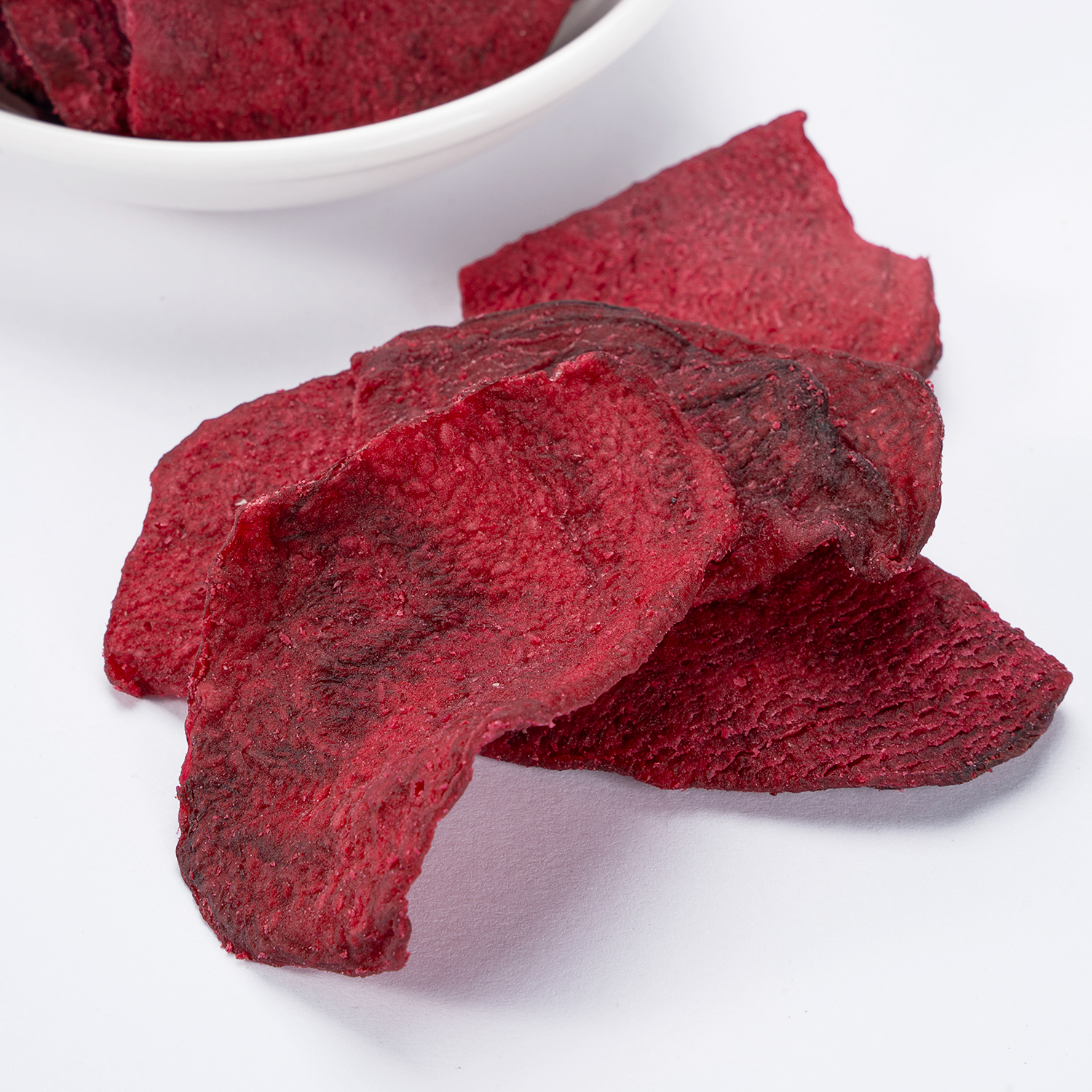 Vacuum Fried Beetroot Crisps | 1kg Bulk Pack