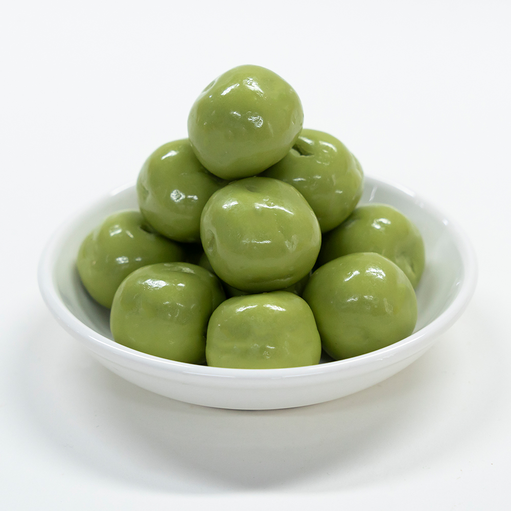 Freeze-Dried Passion Fruit Coated in Jasmine Tea Flavored Chocolate | 1kg Bulk Pack