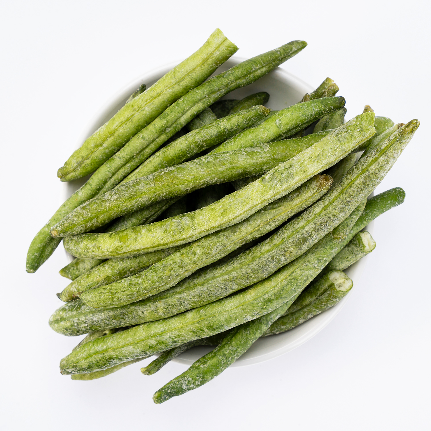 Vacuum Fried Green Sword Bean Chips | 10kg Bulk Pack