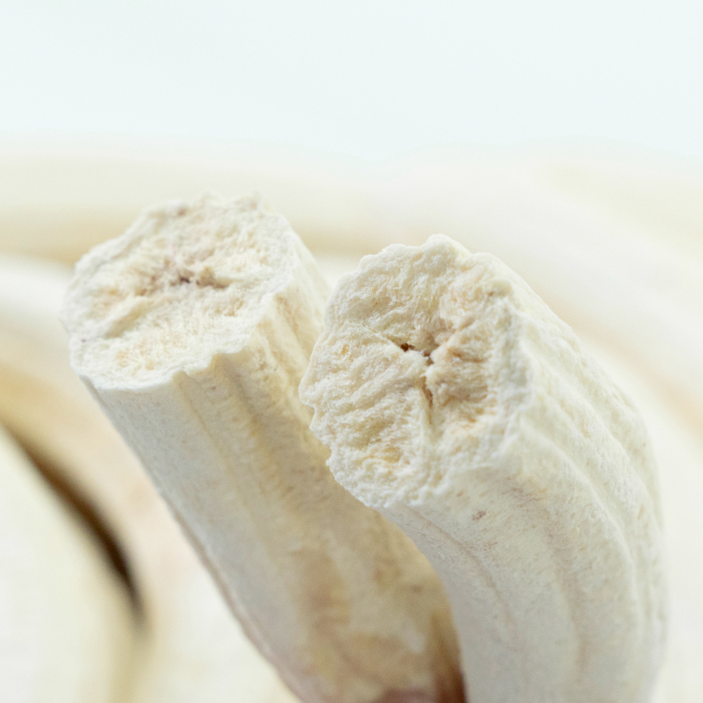 Freeze Dried Banana Whole | No Added Sugar 1kg Bulk Pack