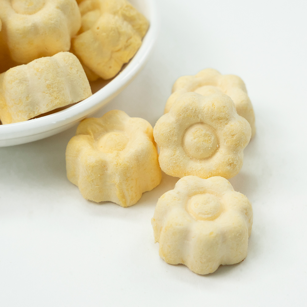 Freeze-Dried Mango Ice Cream Flavor Bites | 1kg Bulk Pack