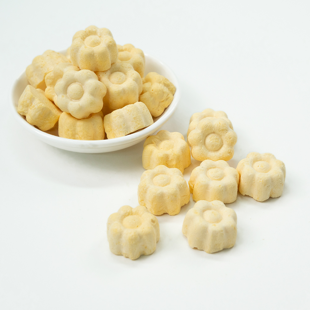 Freeze-Dried Mango Ice Cream Flavor Bites | 1kg Bulk Pack