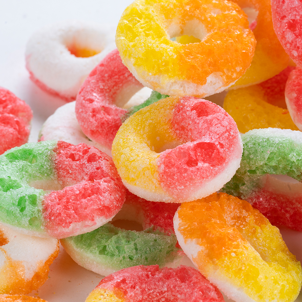 Freeze-Dried Donut Gummy | 1kg Bulk Pack