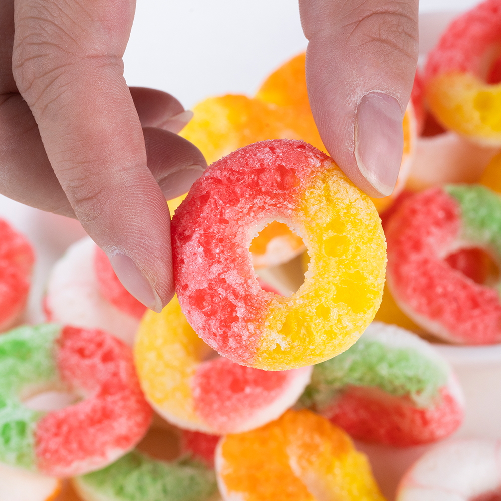Freeze-Dried Donut Gummy | 1kg Bulk Pack
