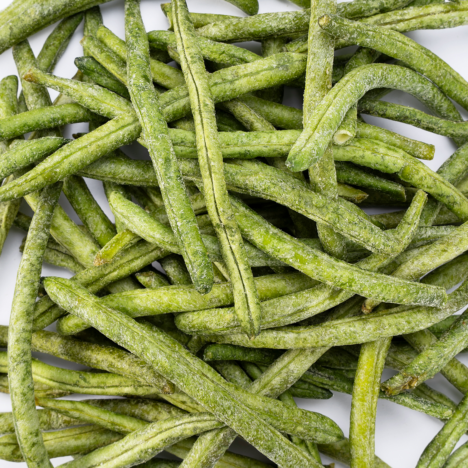 Vacuum Fried Green Sword Bean Chips | 10kg Bulk Pack
