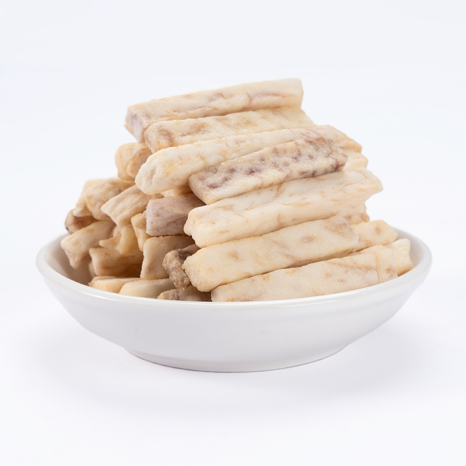 Vacuum Fried Taro Strips | 10kg Bulk Pack