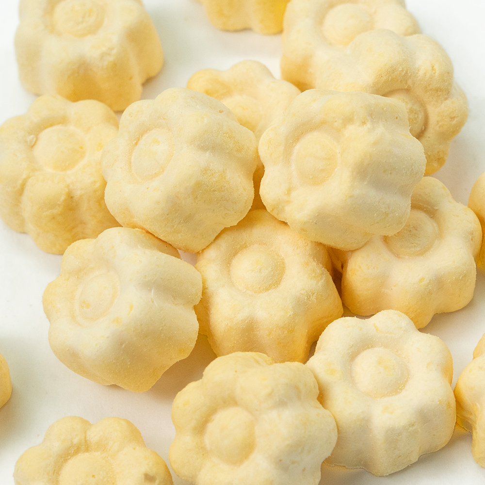 Freeze-Dried Mango Ice Cream Flavor Bites | 1kg Bulk Pack