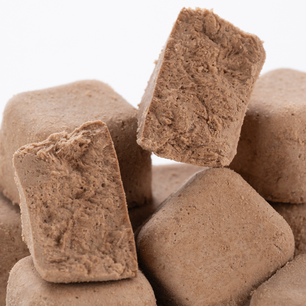 Freeze-Dried Chocolate Mocha Coffee Flavor Cube | 1kg Bulk Pack