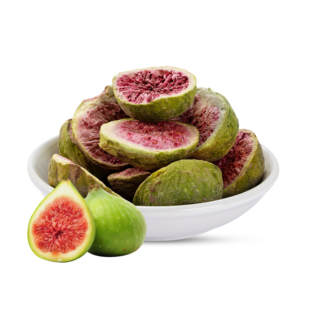 Freeze Dried Fig Half Autumn Crop | No Added Sugar 1kg Bulk Pack