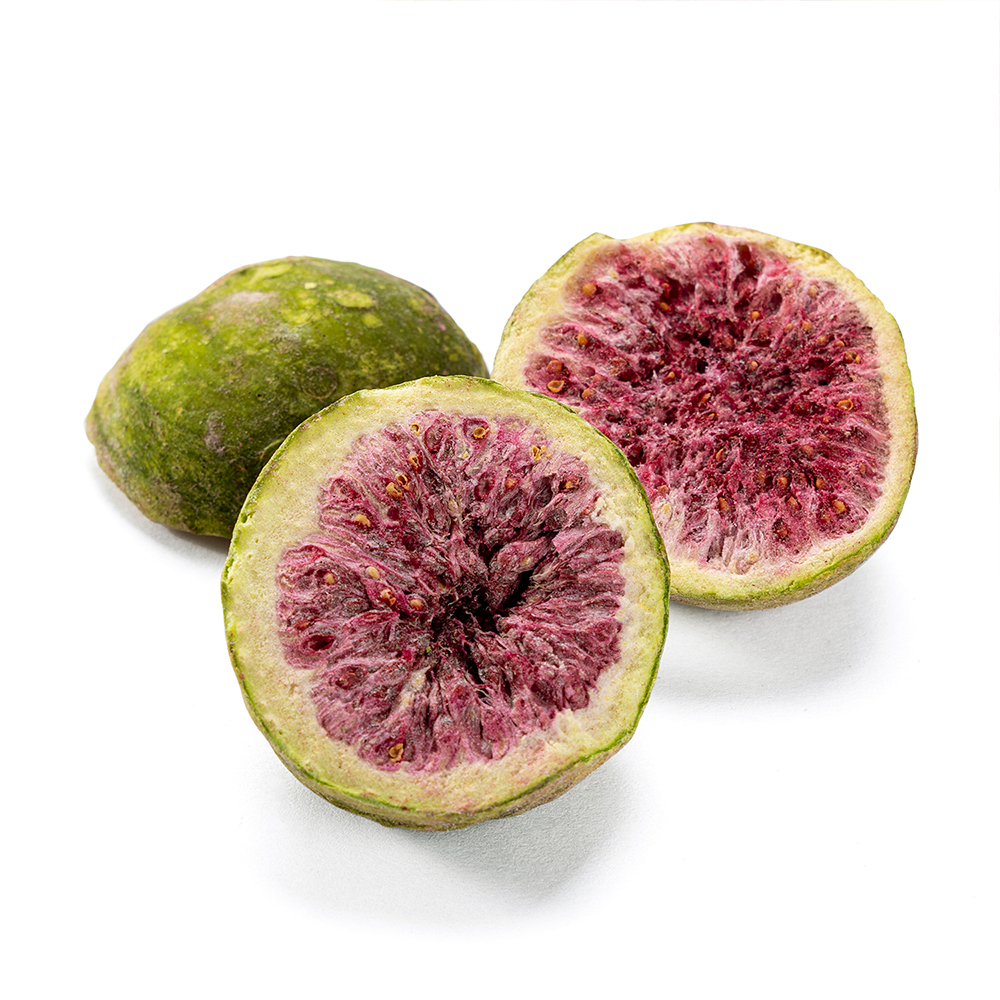 Freeze Dried Fig Half Autumn Crop | No Added Sugar 1kg Bulk Pack