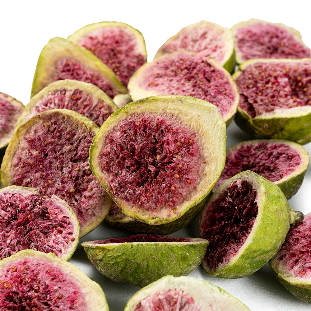 Freeze Dried Fig Half Autumn Crop | No Added Sugar 1kg Bulk Pack