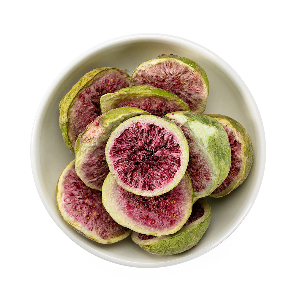 Freeze Dried Fig Half Autumn Crop | No Added Sugar 1kg Bulk Pack