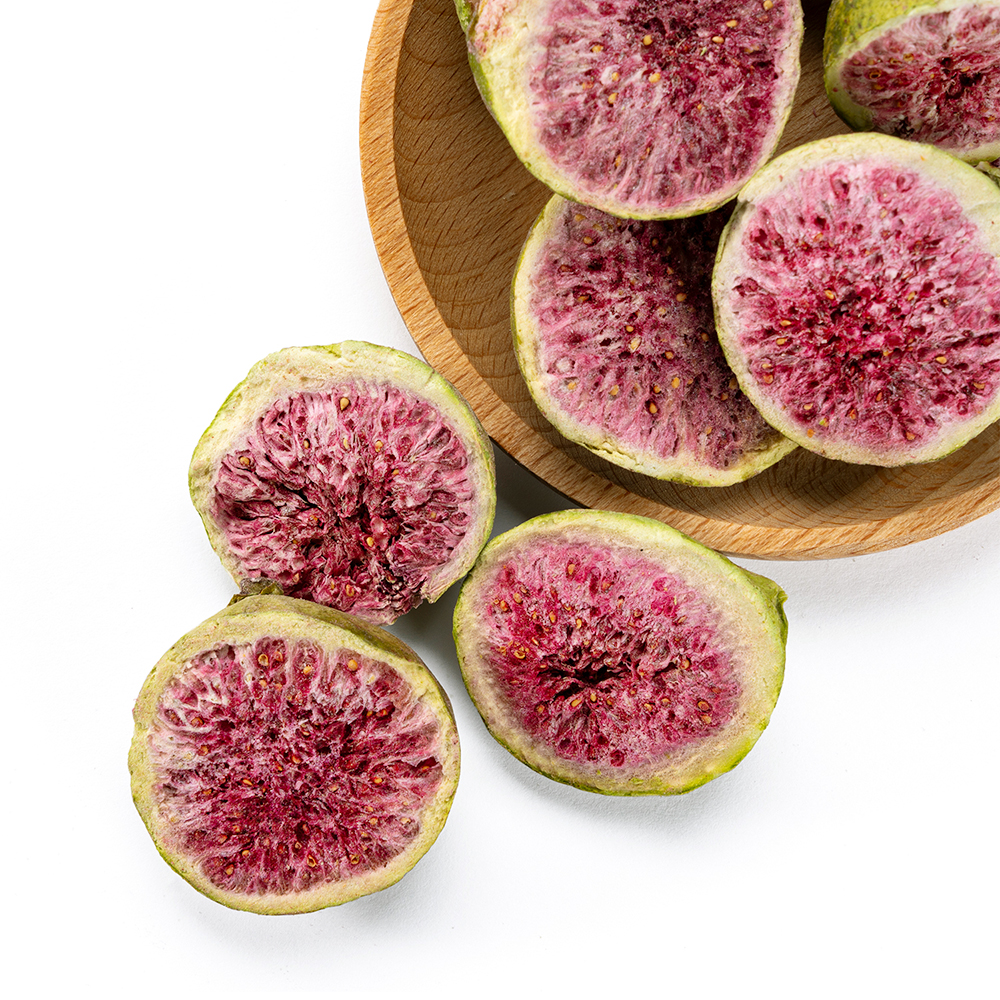Freeze Dried Fig Half Autumn Crop | No Added Sugar 1kg Bulk Pack