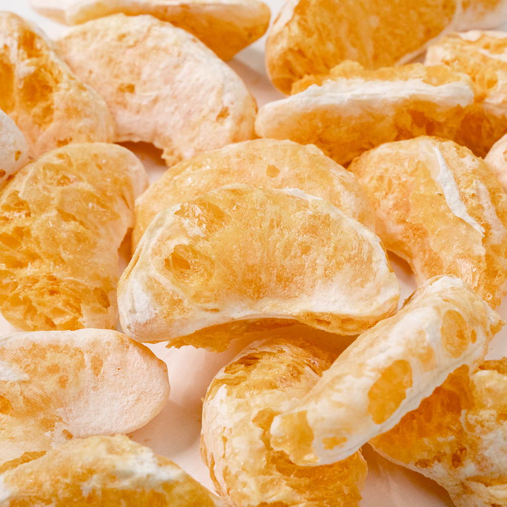 Freeze Dried Mandarin | No Added Sugar 0.5kg Bulk Pack