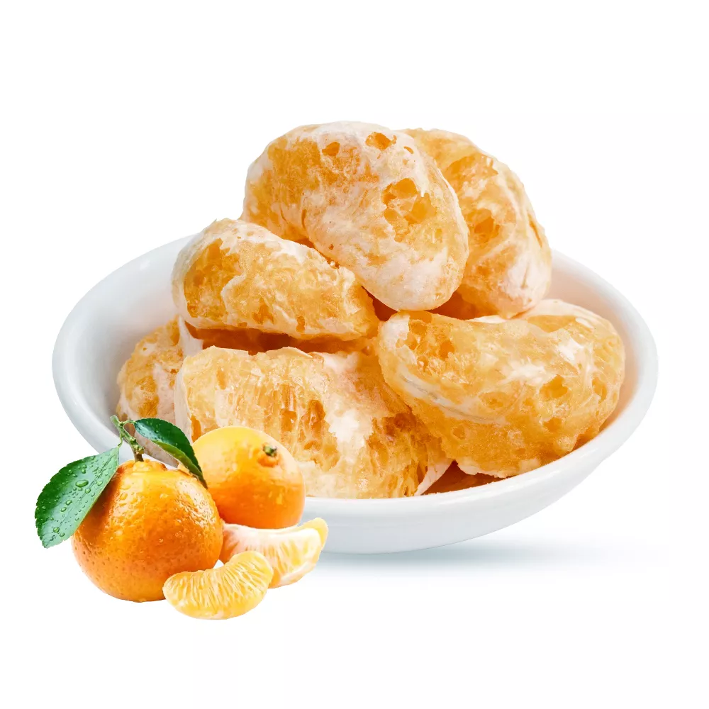 Freeze Dried Mandarin | No Added Sugar 0.5kg Bulk Pack