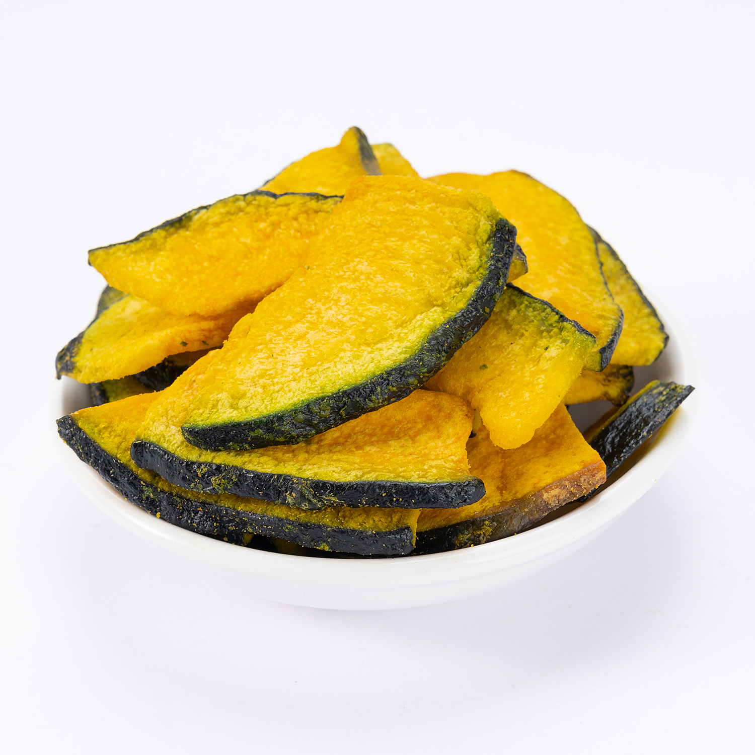 Vacuum Fried Pumpkin Crisps | 10kg Bulk Pack