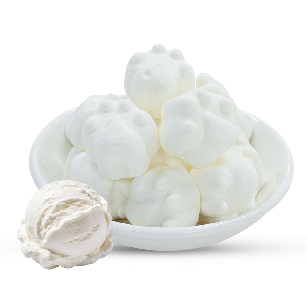 Freeze-Dried Milk Ice Cream Flavor Bites | 1kg Bulk Pack