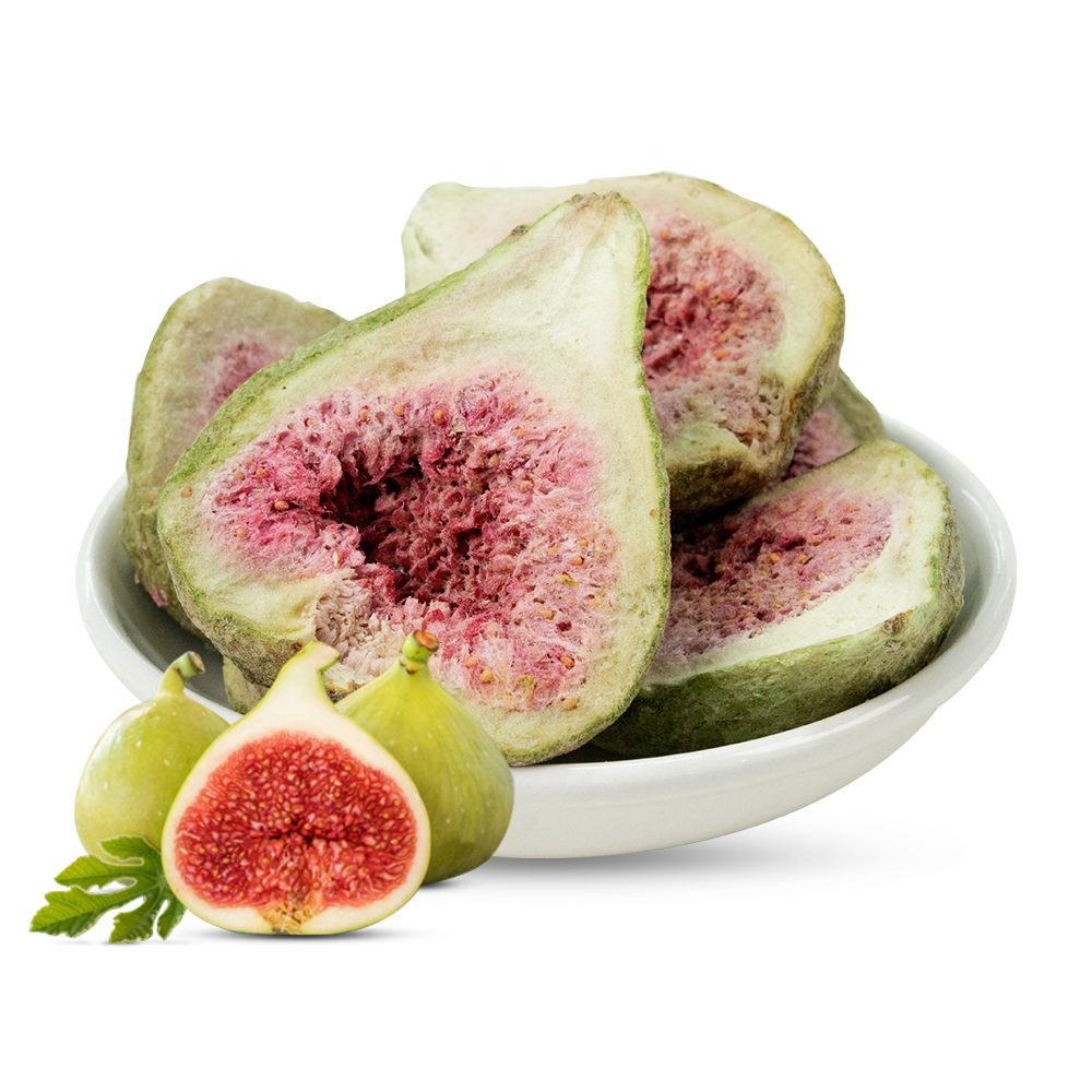 Freeze Dried Fig Half Spring Crop  | No Added Sugar 1kg Bulk Pack