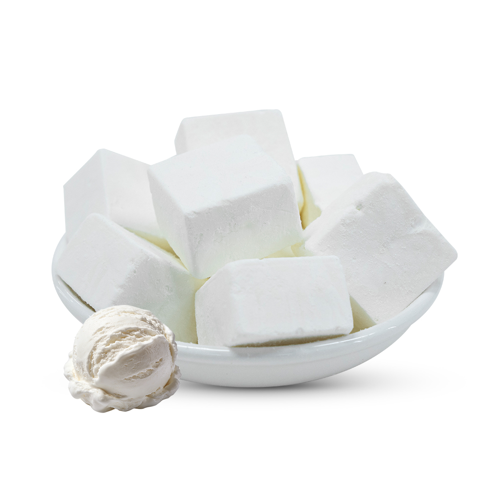 Freeze-Dried Milk Ice Cream Flavor Cubes | 1kg Bulk Pack