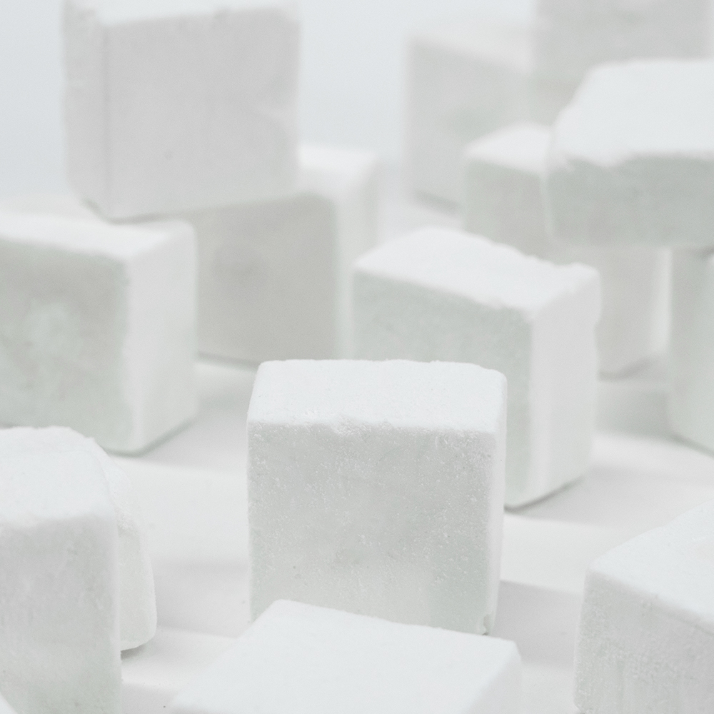 Freeze-Dried Milk Ice Cream Flavor Cubes | 1kg Bulk Pack
