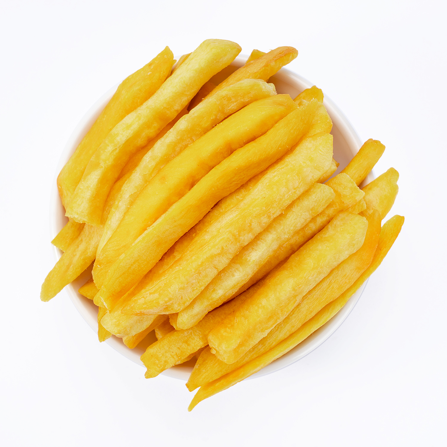 Vacuum Fried Sweet Potato Strips | 10kg Bulk Pack
