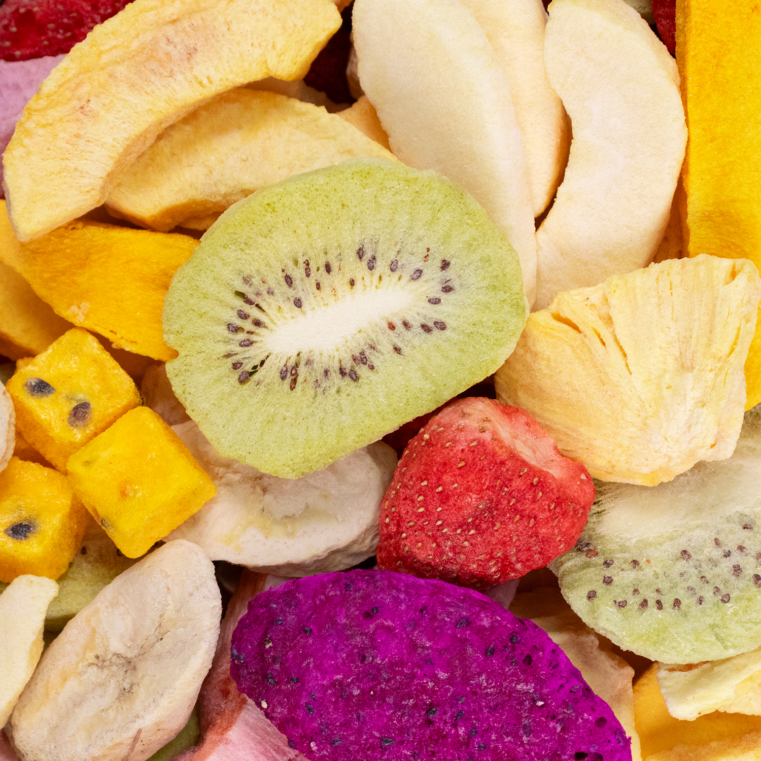 Popular Freeze Dried Fruit Combo 8KG | Individually Packed