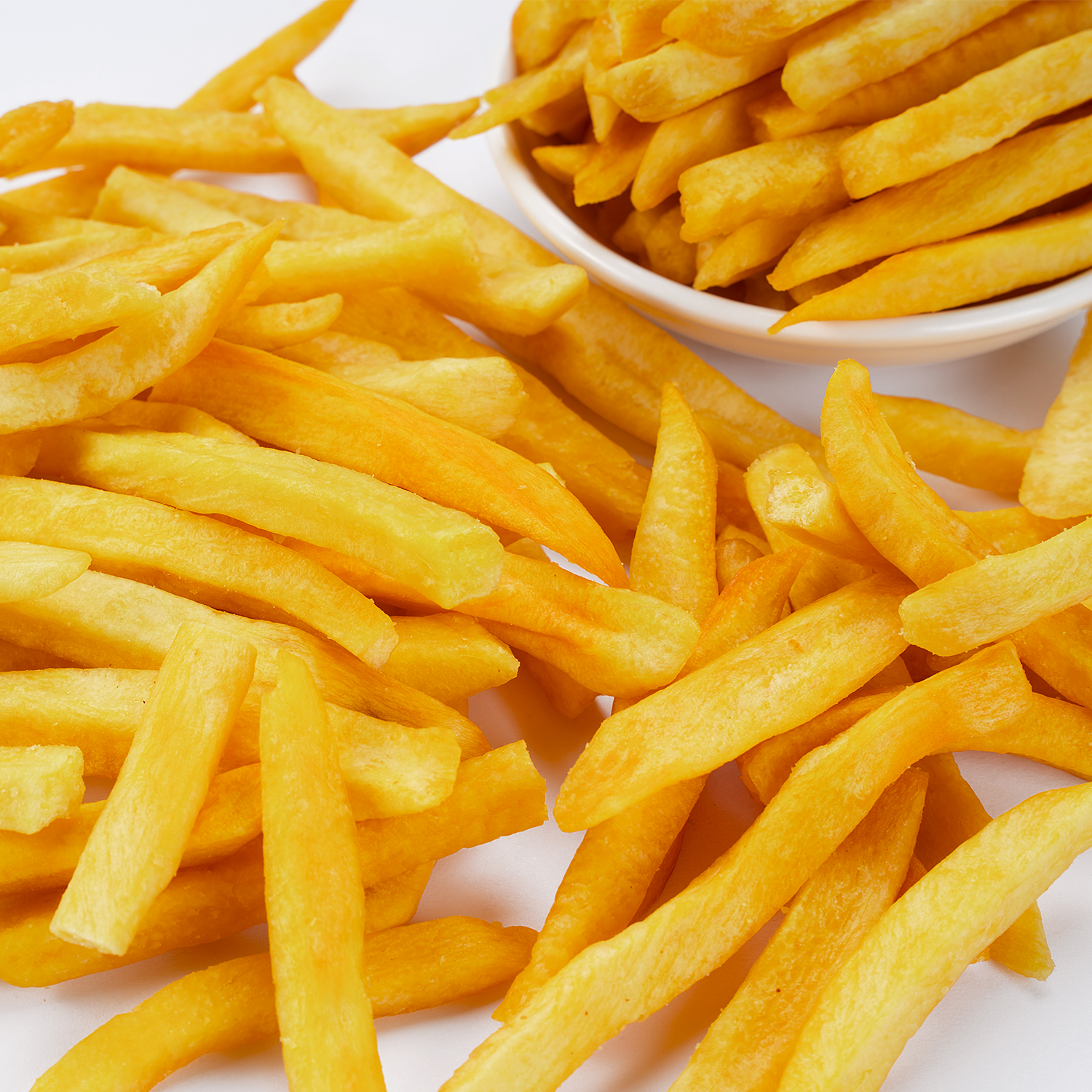 Vacuum Fried Sweet Potato Strips | 10kg Bulk Pack