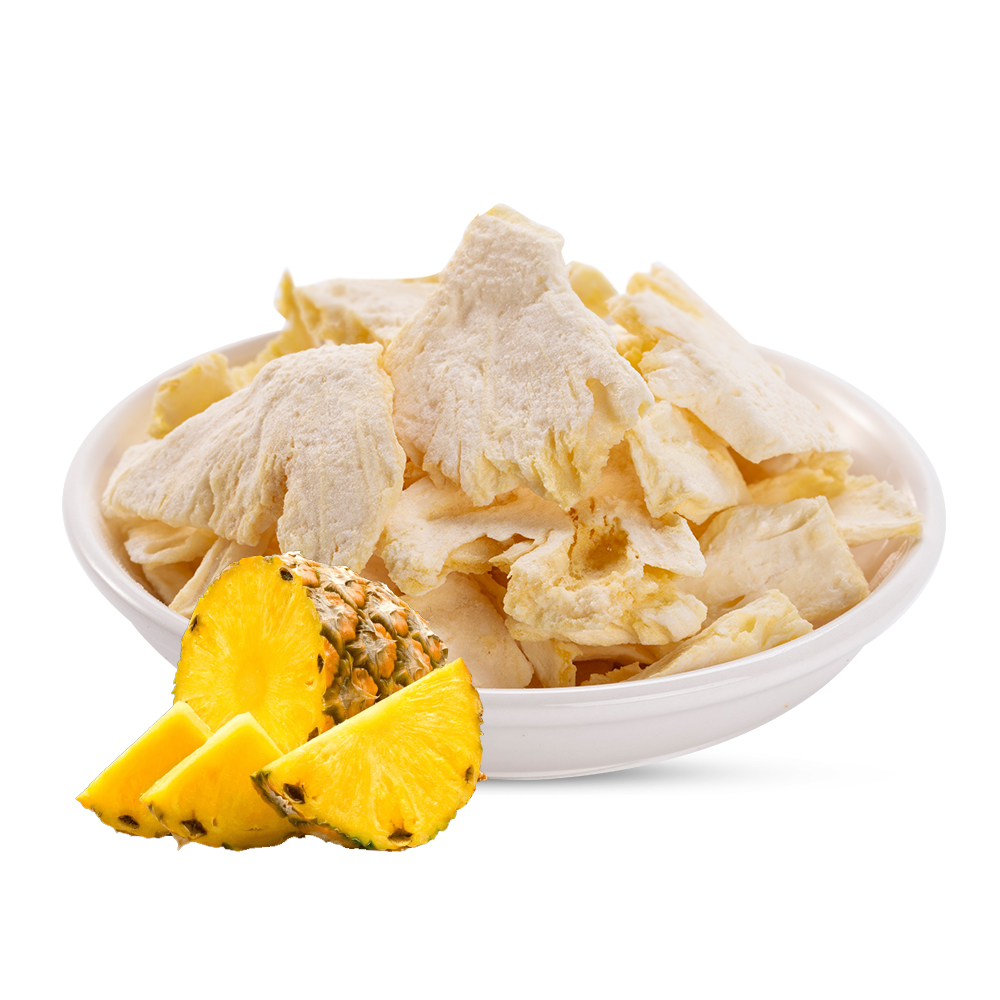 Freeze Dried Pineapple Slice | 1kg Bulk Pack