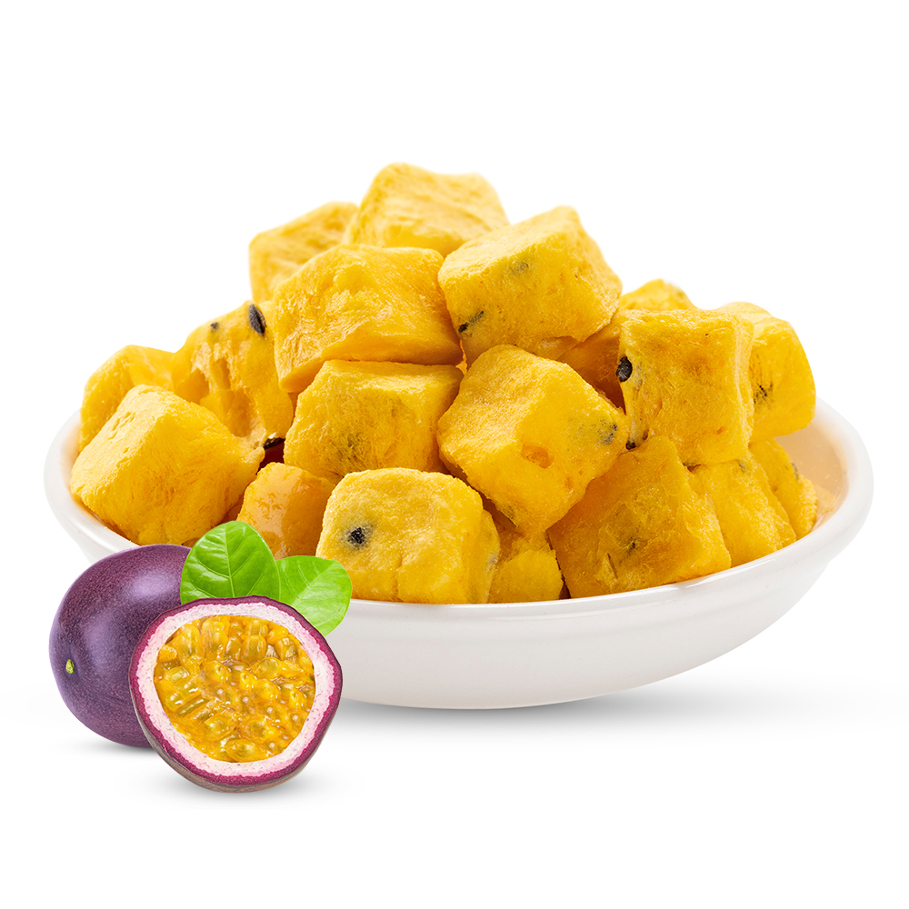 Freeze Dried Passion Fruit 1.23g | 1kg Bulk Pack
