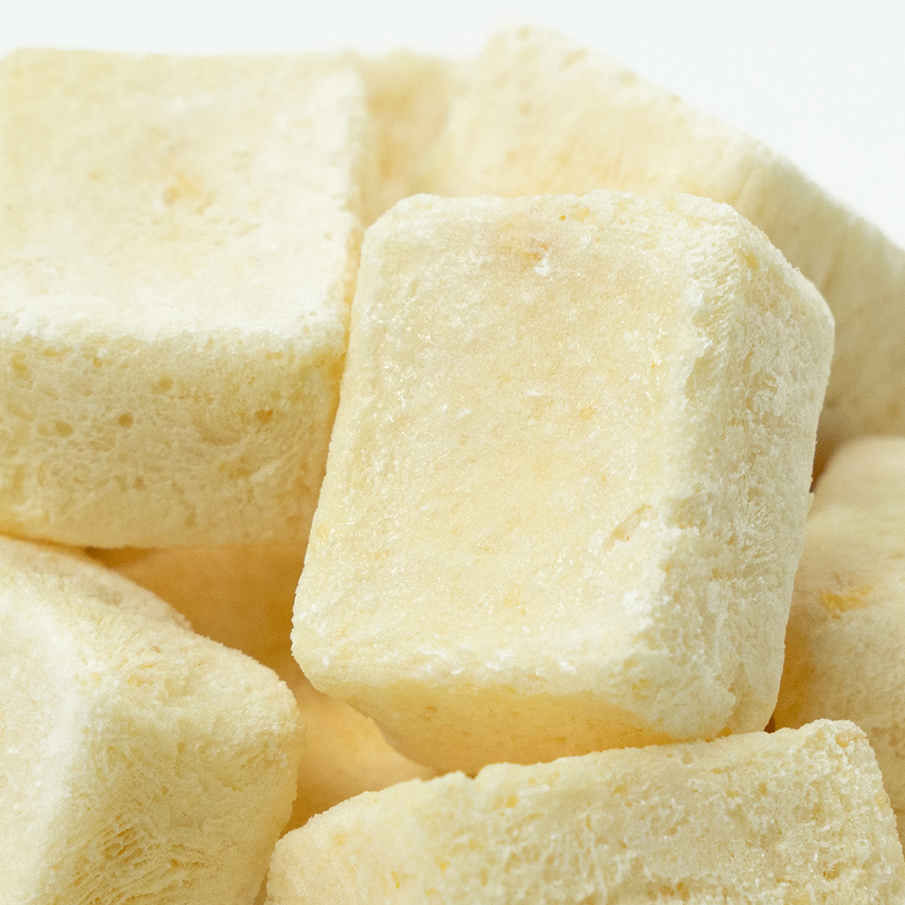 Freeze Dried Yogurt Cube - Mango Flavor | 3g 1kg Bulk Pack