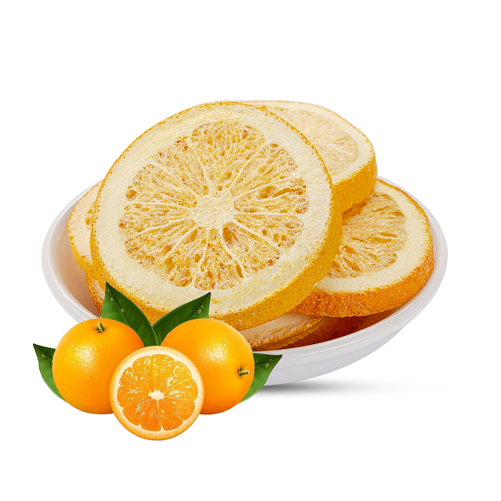 Freeze Dried Orange Slice | No Added Sugar 1kg Bulk Pack