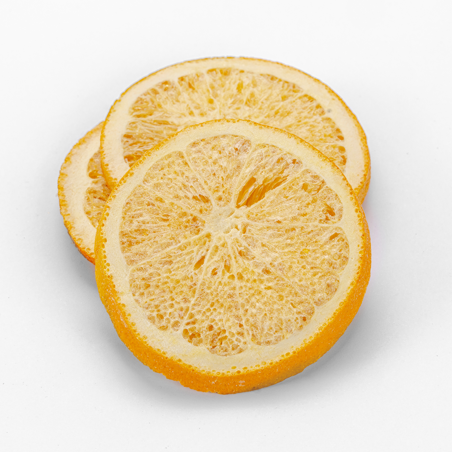 Freeze Dried Orange Slice | No Added Sugar 1kg Bulk Pack