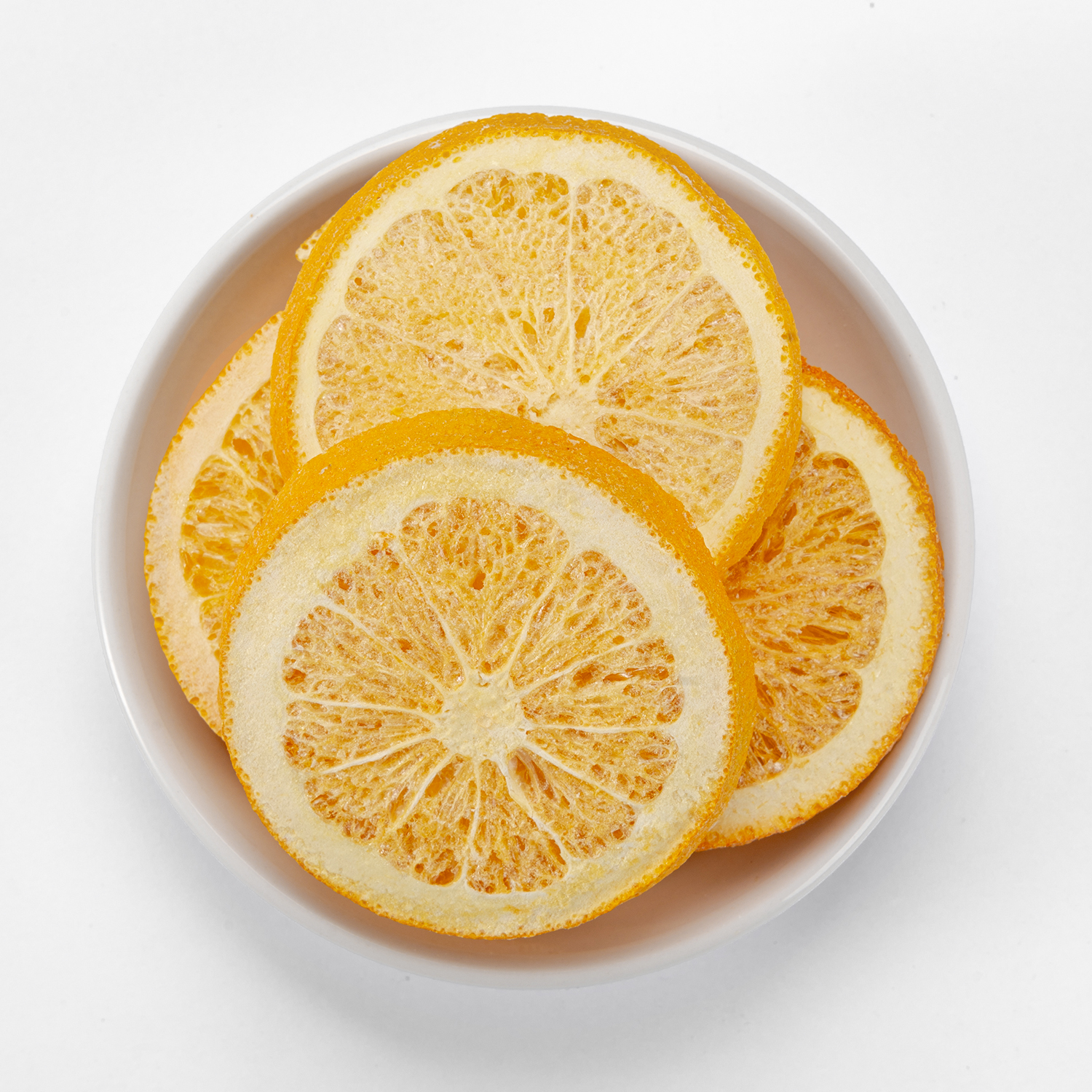 Freeze Dried Orange Slice | No Added Sugar 1kg Bulk Pack