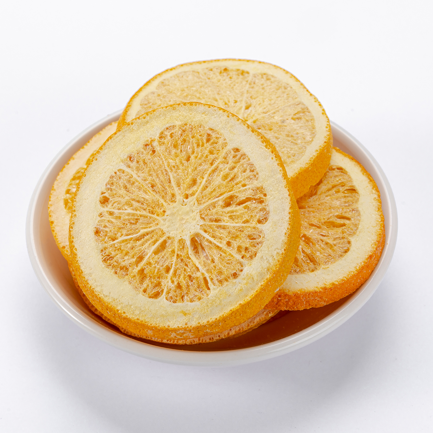 Freeze Dried Orange Slice | No Added Sugar 1kg Bulk Pack