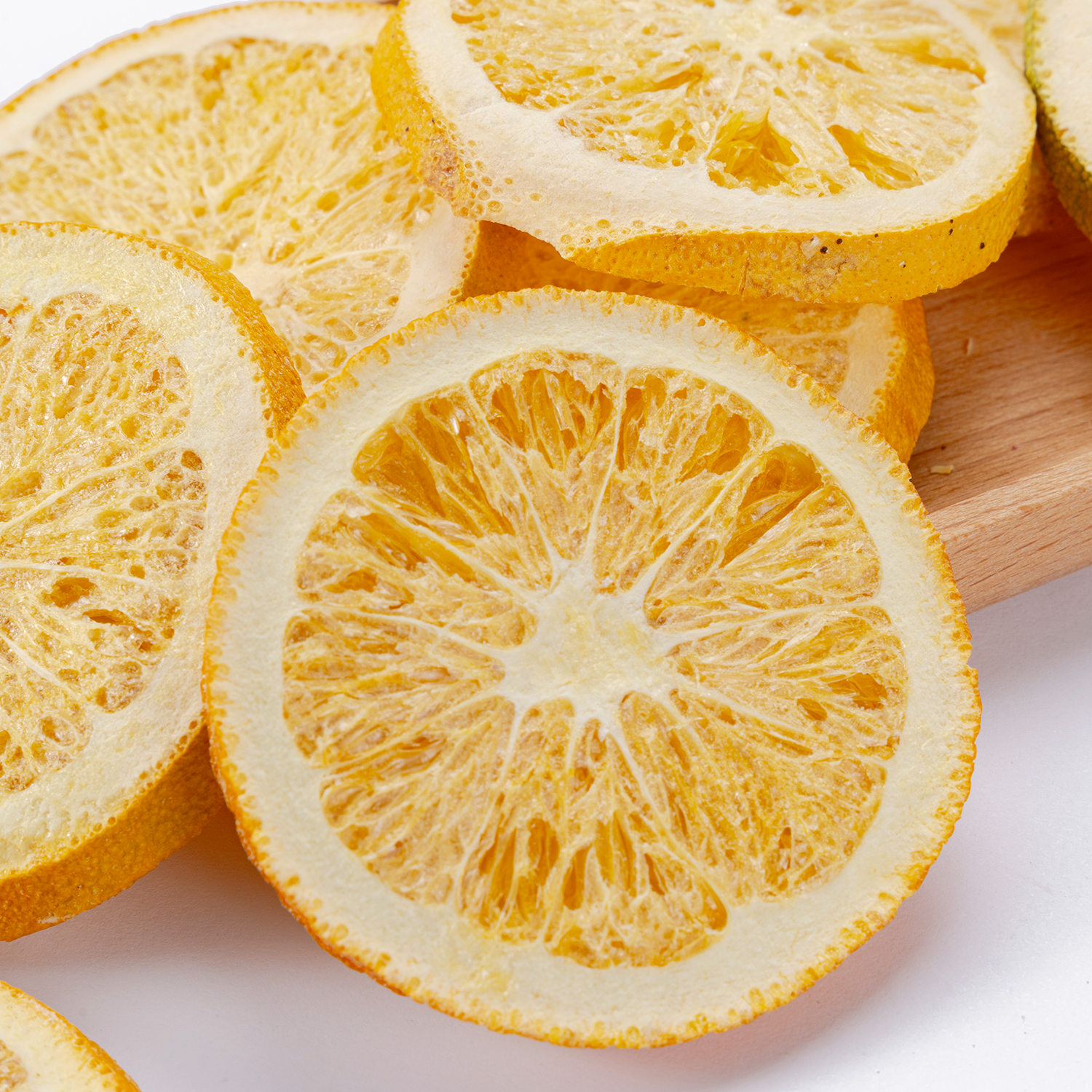 Freeze Dried Orange Slice | No Added Sugar 1kg Bulk Pack